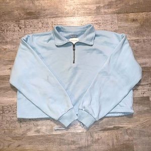 American Eagle cropped sweatshirt